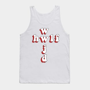 wwjd x hwlf Tank Top